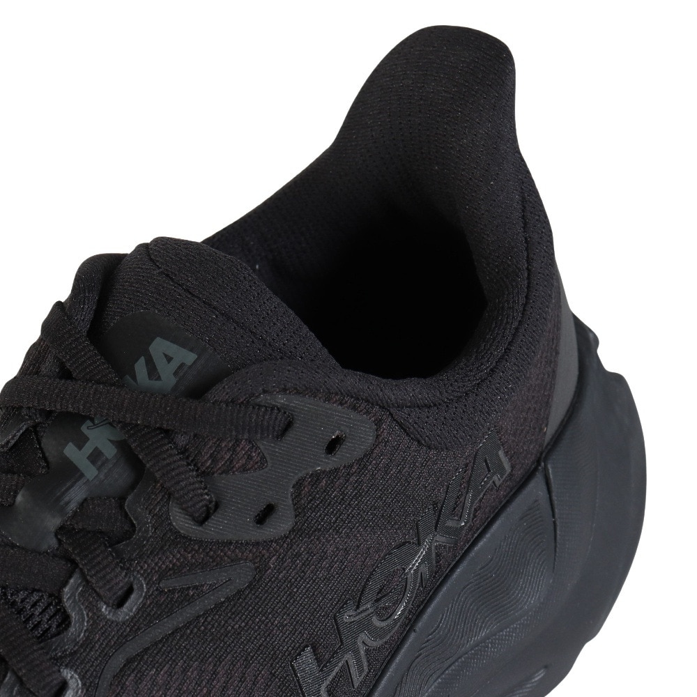 ホカ（HOKA）（メンズ）ランニングシューズ ジョギングシューズ アラヒ 8 ブラック 1168690-BBLC スニーカー
