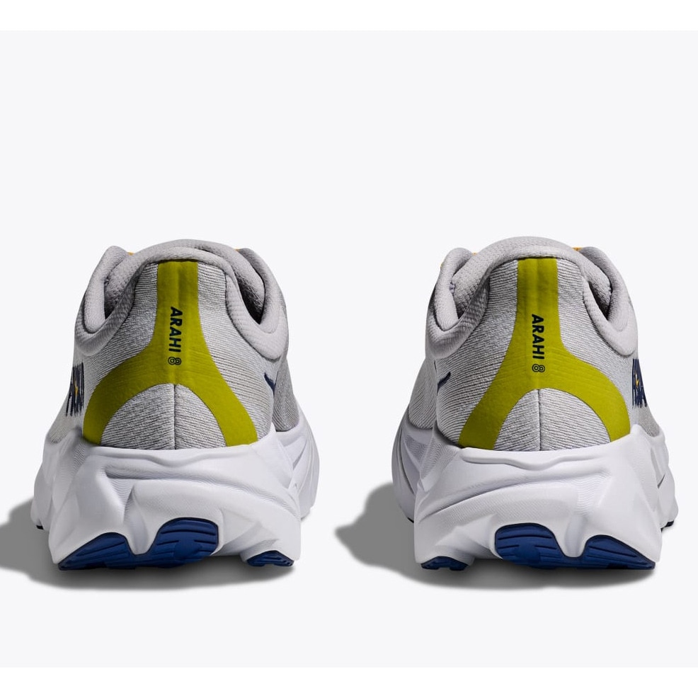 ホカ（HOKA）（メンズ）ランニングシューズ ジョギングシューズ アラヒ 8 グレー 1168690-SSTC スニーカー