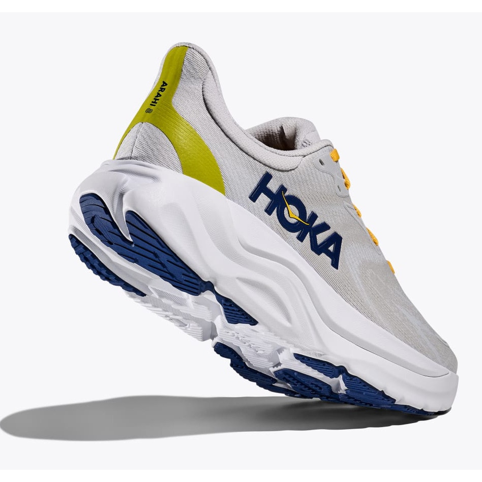 ホカ（HOKA）（メンズ）ランニングシューズ ジョギングシューズ アラヒ 8 グレー 1168690-SSTC スニーカー