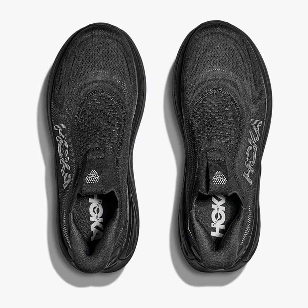 ホカ（HOKA）（メンズ）ランニングシューズ ジョギングシューズ スカイワード レースレス ブラック 1168876-BBLC スニーカー