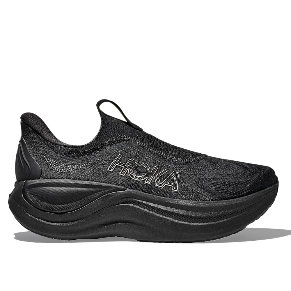 ホカ（HOKA）（メンズ）ランニングシューズ ジョギングシューズ スカイワード レースレス ブラック 1168876-BBLC スニーカー