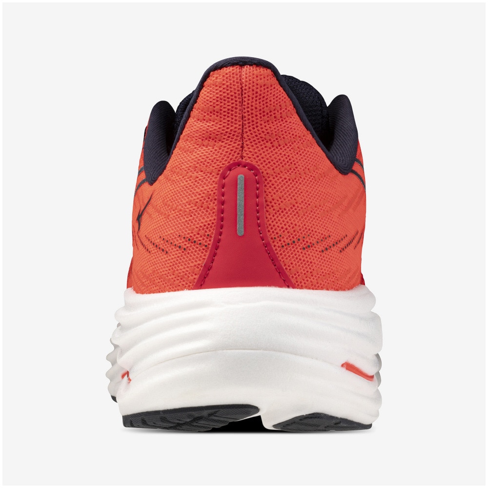 ミズノ（MIZUNO）（メンズ）【先行予約商品】ノベルティ付き! ランニングシューズ ジョギングシューズ ウエーブライダー 29 レッド ホワイト J1GC250312