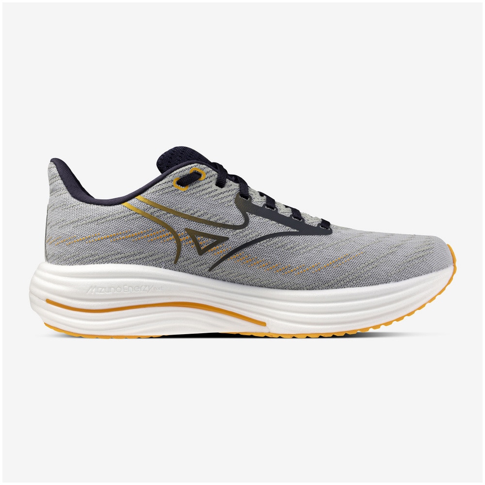 ミズノ（MIZUNO）（メンズ）【先行予約商品】ノベルティ付き! ランニングシューズ ジョギングシューズ ウエーブライダー 29 SW グレー ブラック J1GC250405