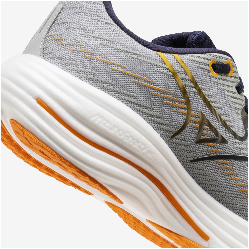 ミズノ（MIZUNO）（メンズ）【先行予約商品】ノベルティ付き! ランニングシューズ ジョギングシューズ ウエーブライダー 29 SW グレー ブラック J1GC250405