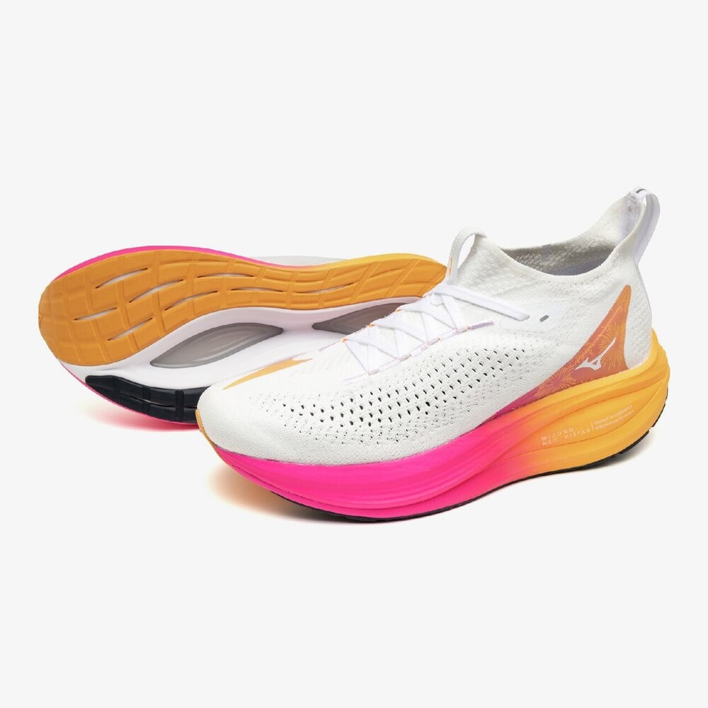 ミズノ（MIZUNO）（メンズ、レディース）ランニングシューズ ジョギングシューズ ミズノ ネオ ビスタ 2 J1GC254704
