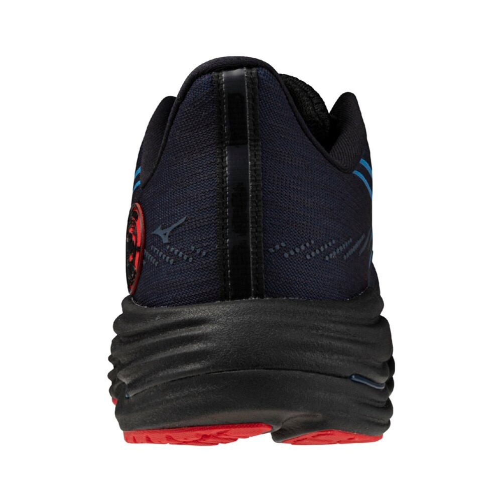 ミズノ（MIZUNO）（メンズ）ランニングシューズ ジョギングシューズ ウエーブライダー29 アムステルダム J1GC256201