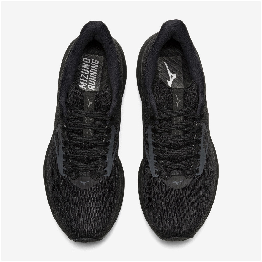 ミズノ（MIZUNO）（メンズ）【先行予約商品】ノベルティ付き! ランニングシューズ ジョギングシューズ ウエーブライダー 29 SW ブラック J1GC256503