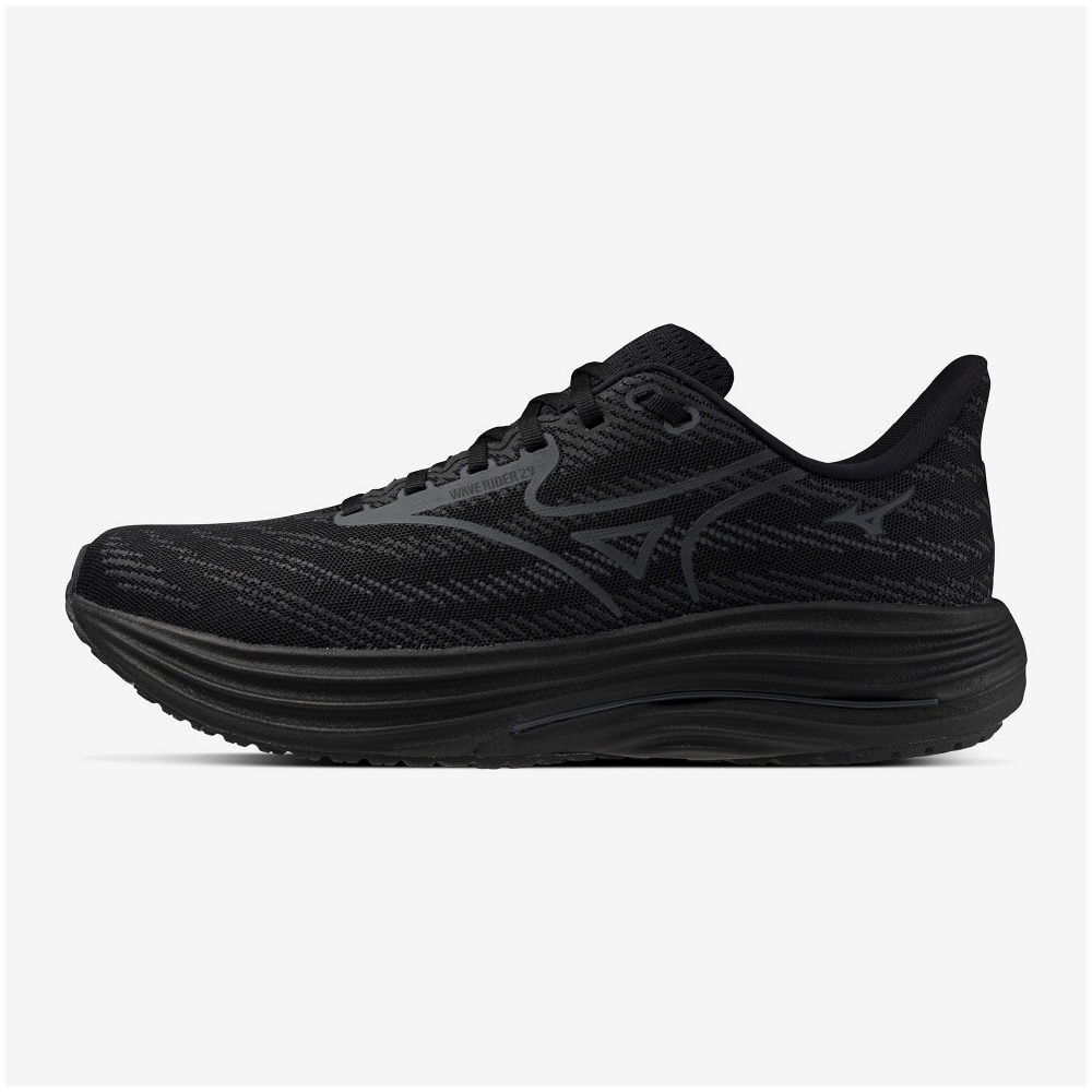 ミズノ（MIZUNO）（メンズ）【先行予約商品】ノベルティ付き! ランニングシューズ ジョギングシューズ ウエーブライダー 29 SW ブラック J1GC256503