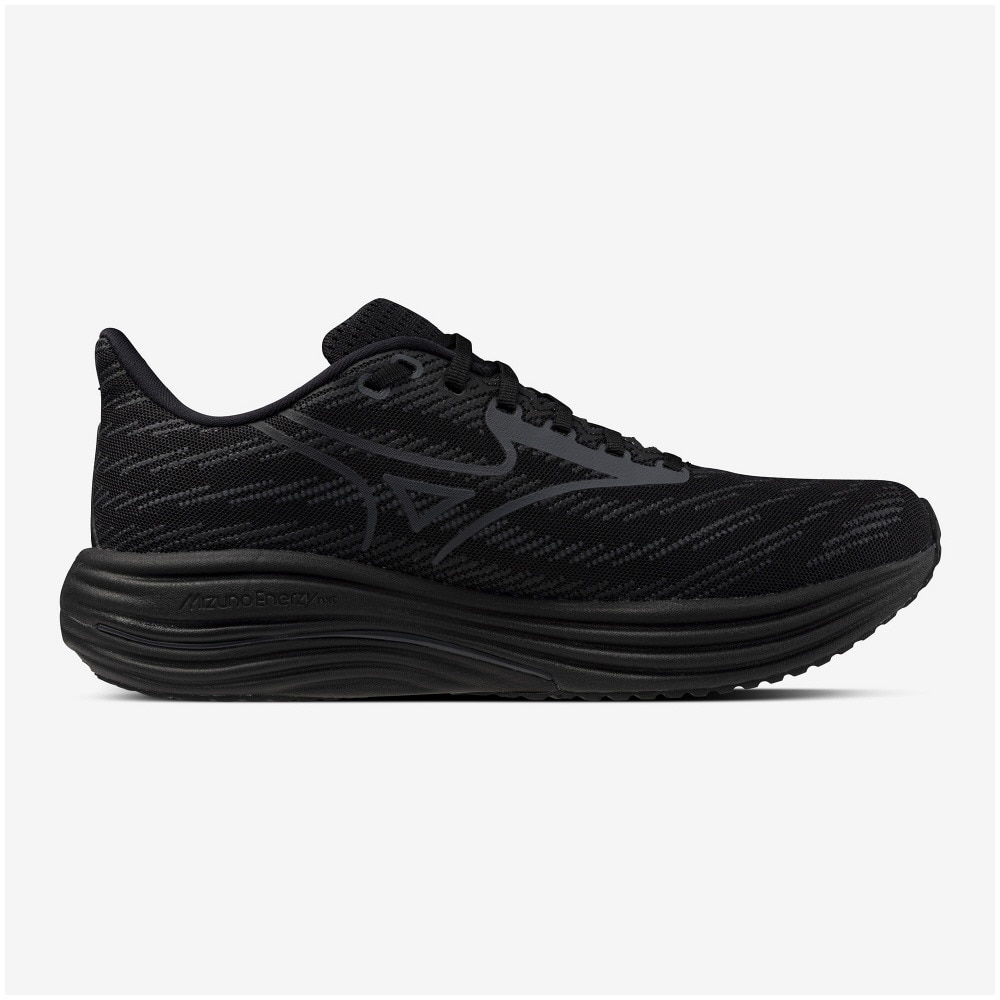 ミズノ（MIZUNO）（メンズ）【先行予約商品】ノベルティ付き! ランニングシューズ ジョギングシューズ ウエーブライダー 29 SW ブラック J1GC256503