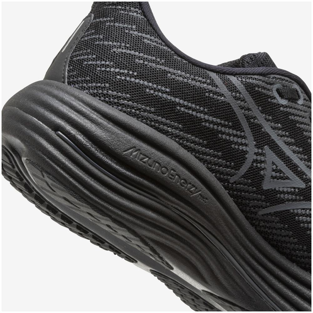 ミズノ（MIZUNO）（メンズ）【先行予約商品】ノベルティ付き! ランニングシューズ ジョギングシューズ ウエーブライダー 29 SW ブラック J1GC256503