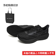 (メンズ)【先行予約商品】ノベルティ付き! ランニングシューズ ジョギングシューズ ウエーブライダー 29 SW ブラック J1GC256503