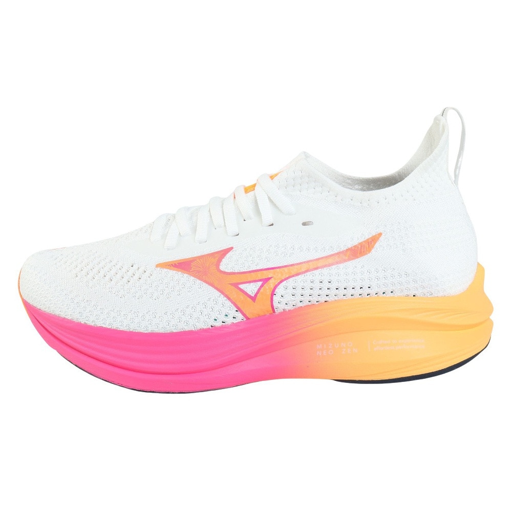 ミズノ（MIZUNO）（メンズ、レディース）ランニングシューズ ジョギングシューズ MIZUNO NEO ZEN J1GC258257