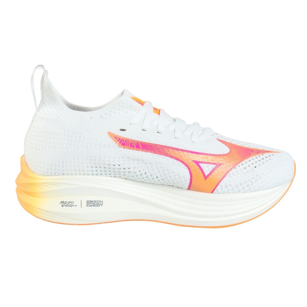 ミズノ（MIZUNO）（メンズ、レディース）ランニングシューズ ジョギングシューズ MIZUNO NEO ZEN J1GC258257