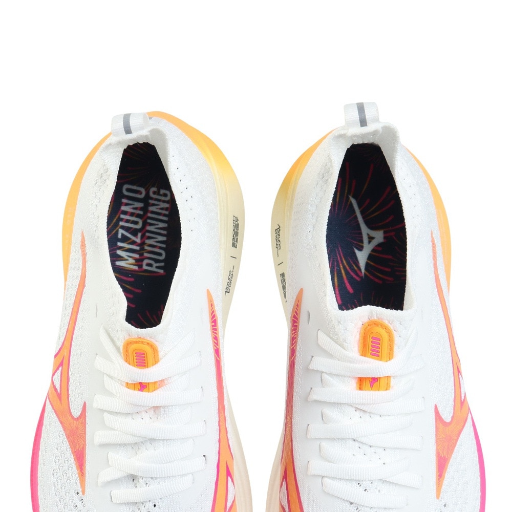 ミズノ（MIZUNO）（メンズ、レディース）ランニングシューズ ジョギングシューズ MIZUNO NEO ZEN J1GC258257