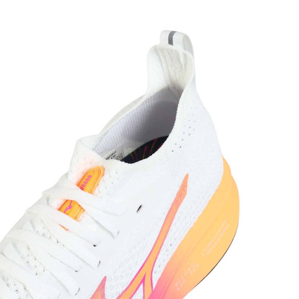 ミズノ（MIZUNO）（メンズ、レディース）ランニングシューズ ジョギングシューズ MIZUNO NEO ZEN J1GC258257