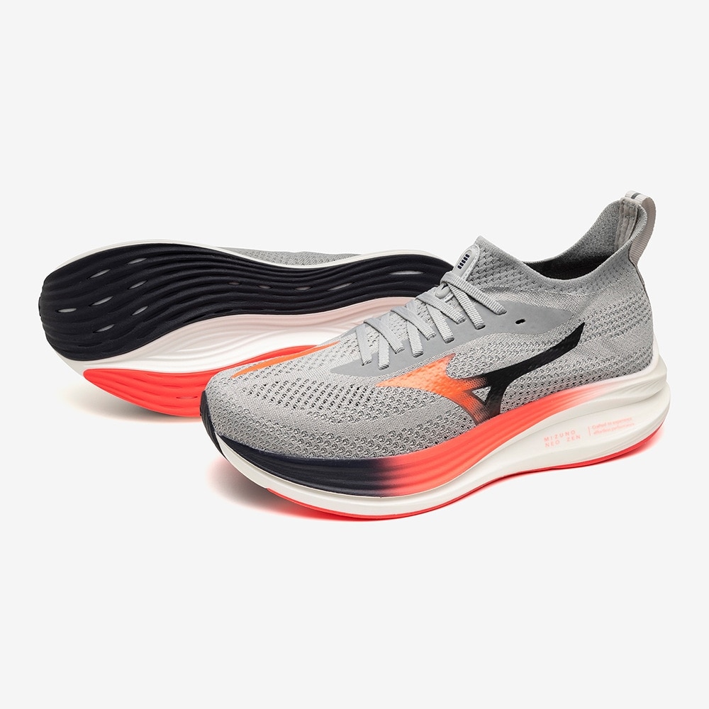 ミズノ（MIZUNO）（メンズ）ランニングシューズ ジョギングシューズ MIZUNO NEO ZEN J1GC258651