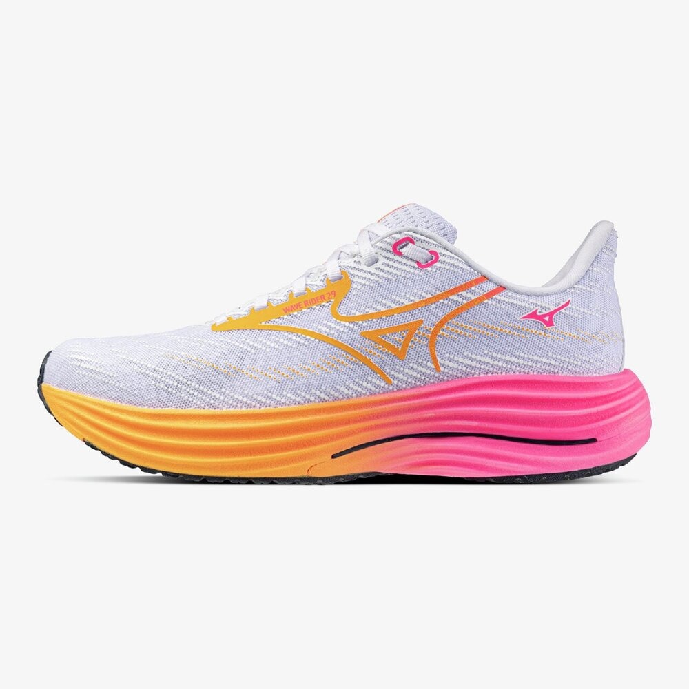 ミズノ（MIZUNO）（メンズ、レディース）ランニングシューズ ジョギングシューズ ウエーブライダー 29 J1GC259302