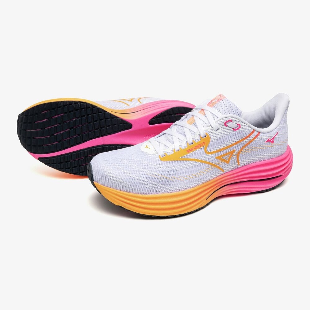 ミズノ（MIZUNO）（メンズ、レディース）ランニングシューズ ジョギングシューズ ウエーブライダー 29 J1GC259302