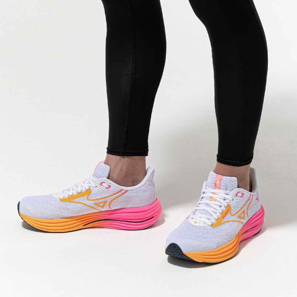 ミズノ（MIZUNO）（メンズ、レディース）ランニングシューズ ジョギングシューズ ウエーブライダー 29 J1GC259302