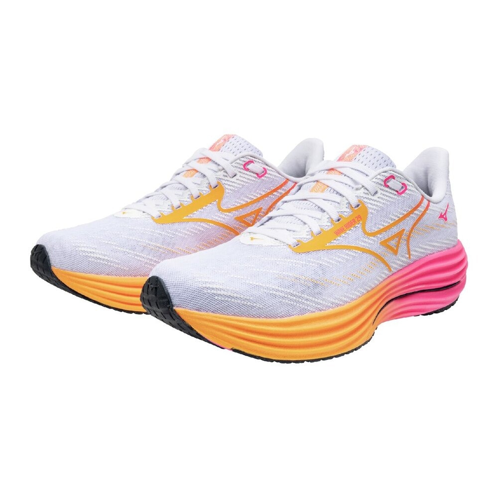 ミズノ（MIZUNO）（メンズ、レディース）ランニングシューズ ジョギングシューズ ウエーブライダー 29 J1GC259302