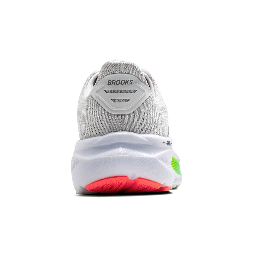 ブルックス（BROOKS）（メンズ）ランニングシューズ ジョギングシューズ ゴースト 17 ホワイト グリーン BRM423 W/GRN スニーカー