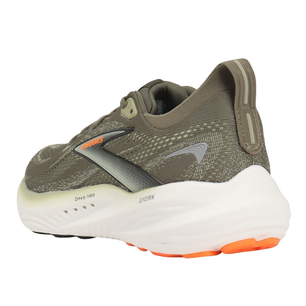 ブルックス（BROOKS）（メンズ）ランニングシューズ ジョギングシューズ グリセリン 22 カーキ BRM4453 KK スニーカー シューズ