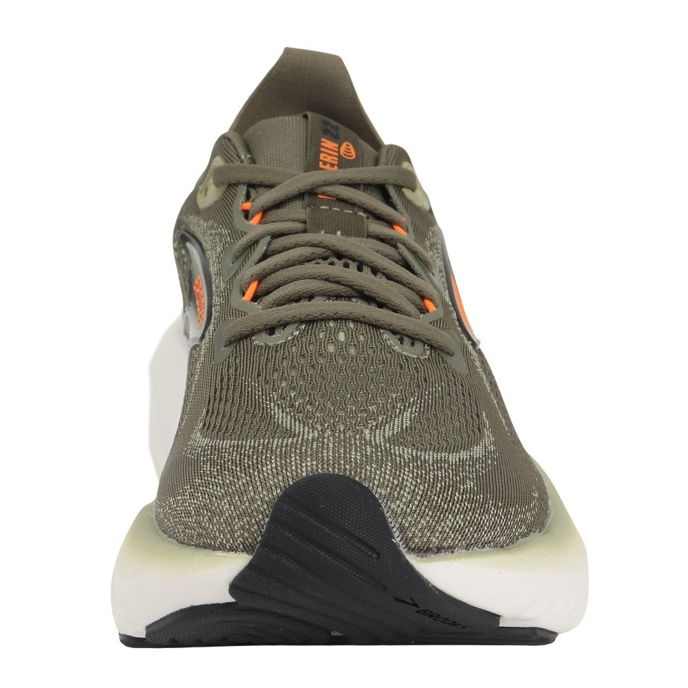 ブルックス（BROOKS）（メンズ）ランニングシューズ ジョギングシューズ グリセリン 22 カーキ BRM4453 KK スニーカー シューズ