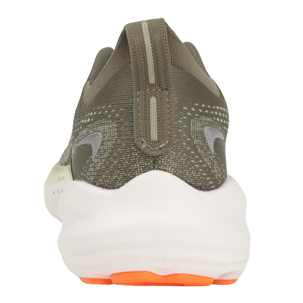 ブルックス（BROOKS）（メンズ）ランニングシューズ ジョギングシューズ グリセリン 22 カーキ BRM4453 KK スニーカー シューズ