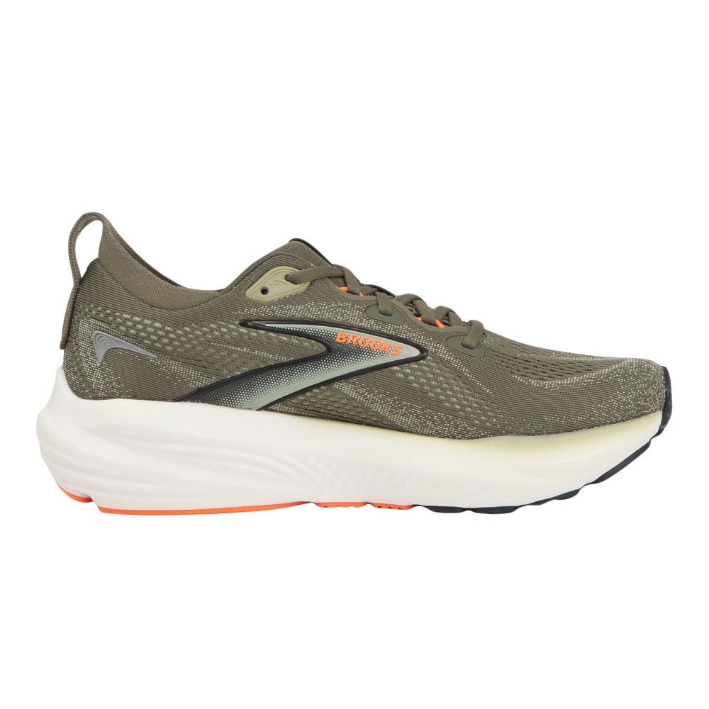 ブルックス（BROOKS）（メンズ）ランニングシューズ ジョギングシューズ グリセリン 22 カーキ BRM4453 KK スニーカー シューズ