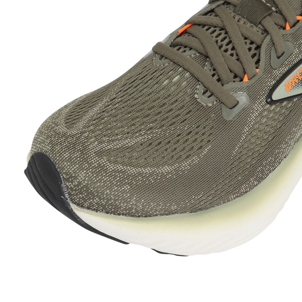 ブルックス（BROOKS）（メンズ）ランニングシューズ ジョギングシューズ グリセリン 22 カーキ BRM4453 KK スニーカー シューズ