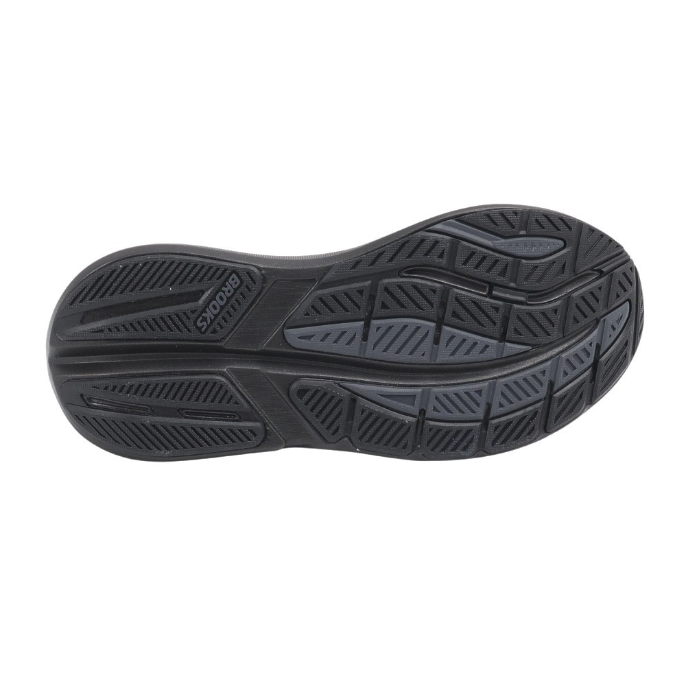 ブルックス（BROOKS）（メンズ）ランニングシューズ ジョギングシューズ ゴーストマックス3 BRM4643 BLK