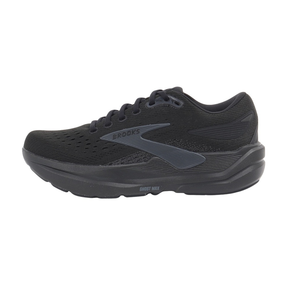 ブルックス（BROOKS）（メンズ）ランニングシューズ ジョギングシューズ ゴーストマックス3 BRM4643 BLK