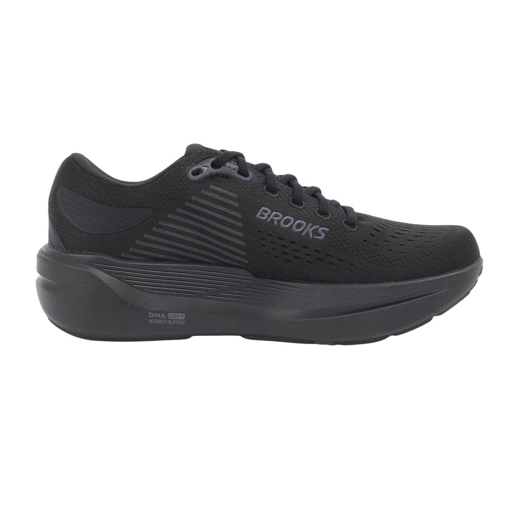 ブルックス（BROOKS）（メンズ）ランニングシューズ ジョギングシューズ ゴーストマックス3 BRM4643 BLK