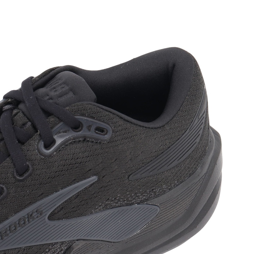 ブルックス（BROOKS）（メンズ）ランニングシューズ ジョギングシューズ ゴーストマックス3 BRM4643 BLK