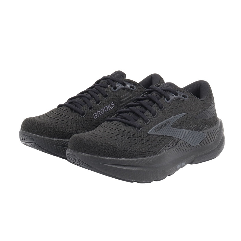 ブルックス（BROOKS）（メンズ）ランニングシューズ ジョギングシューズ ゴーストマックス3 BRM4643 BLK