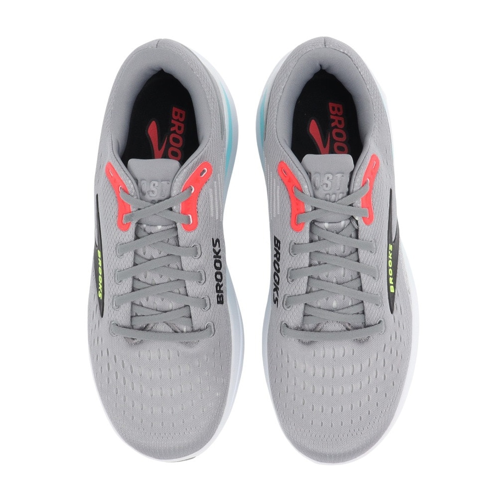 ブルックス（BROOKS）（メンズ）ランニングシューズ ジョギングシューズ ゴーストマックス3 BRM4643 GRY