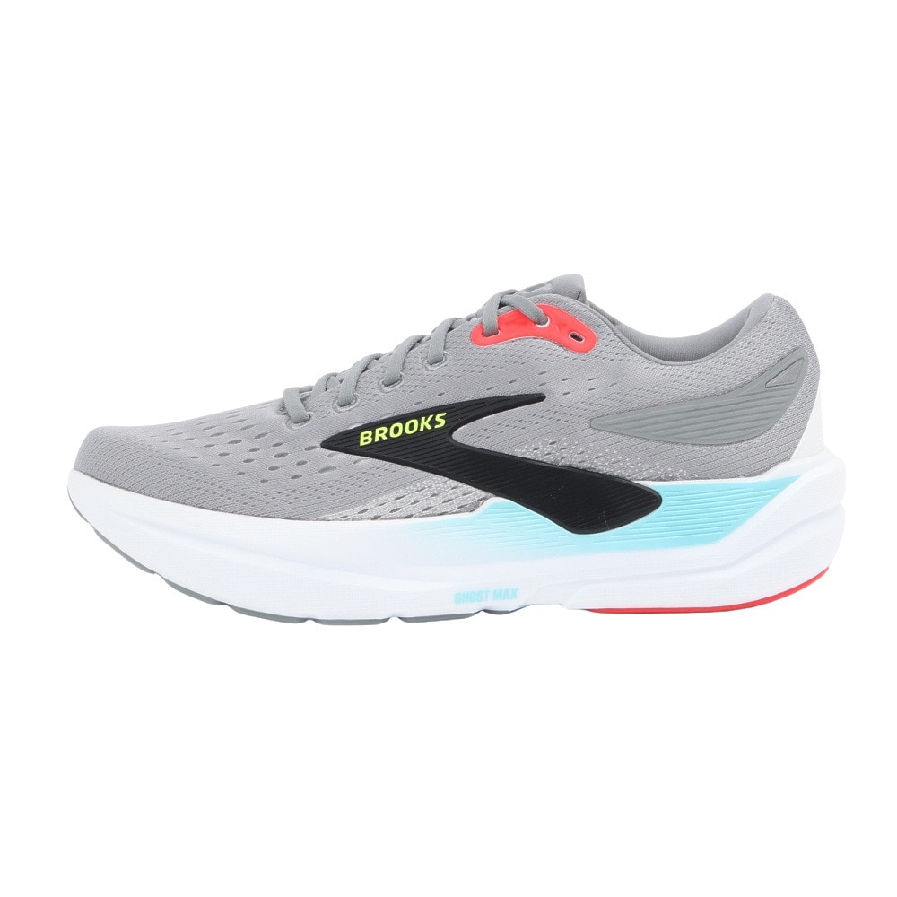 ブルックス（BROOKS）（メンズ）ランニングシューズ ジョギングシューズ ゴーストマックス3 BRM4643 GRY