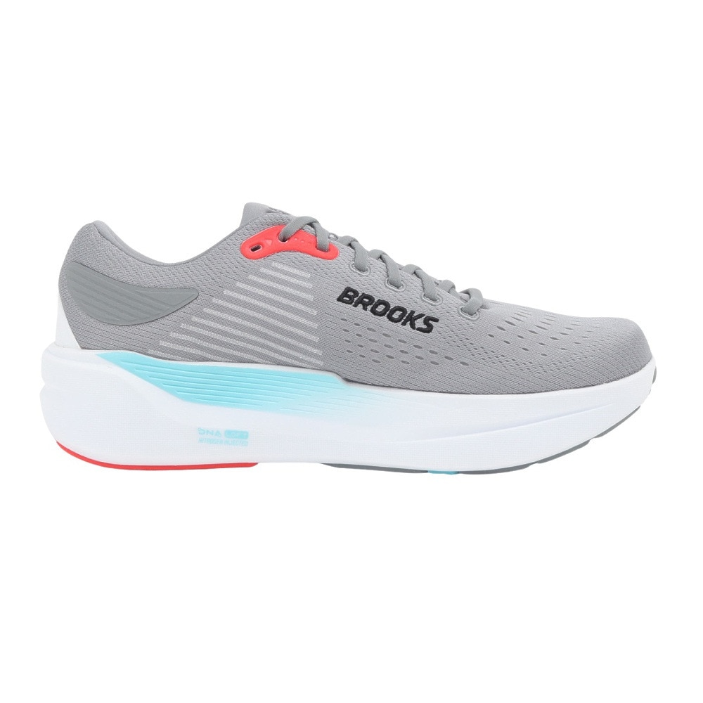 ブルックス（BROOKS）（メンズ）ランニングシューズ ジョギングシューズ ゴーストマックス3 BRM4643 GRY