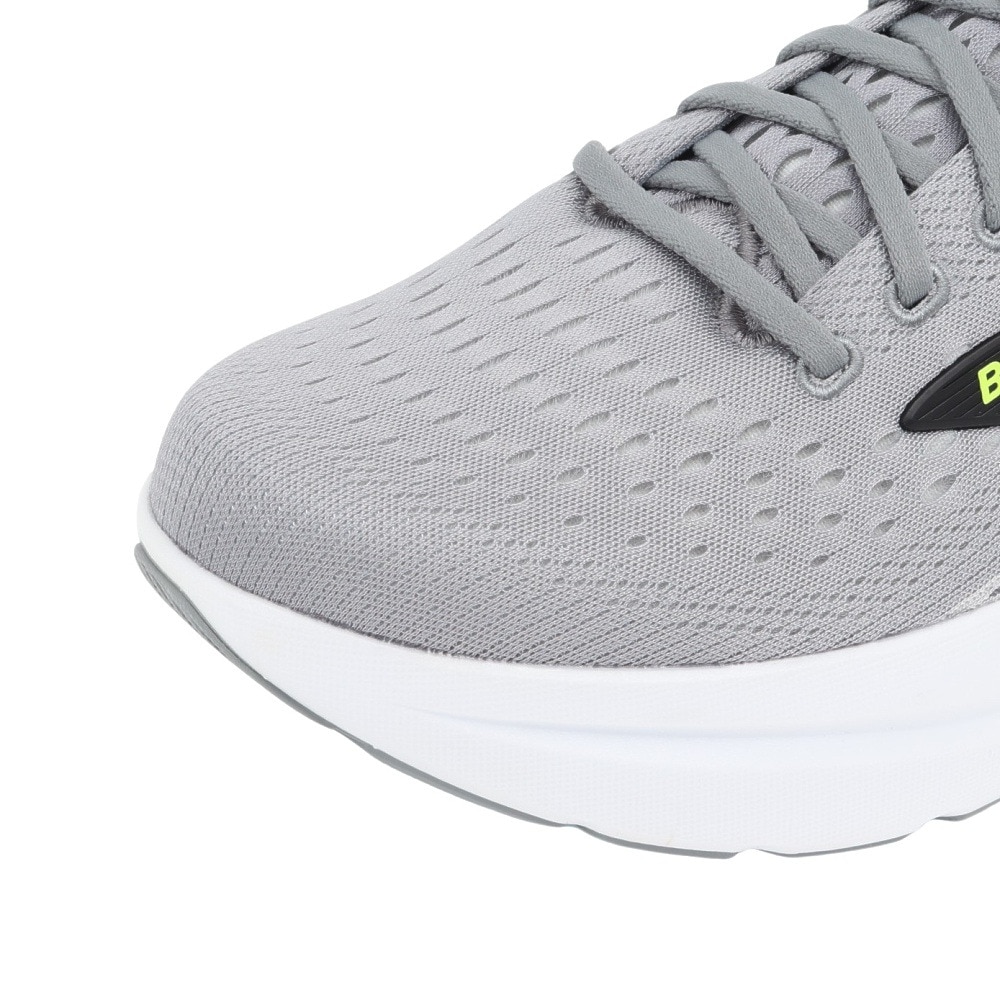ブルックス（BROOKS）（メンズ）ランニングシューズ ジョギングシューズ ゴーストマックス3 BRM4643 GRY