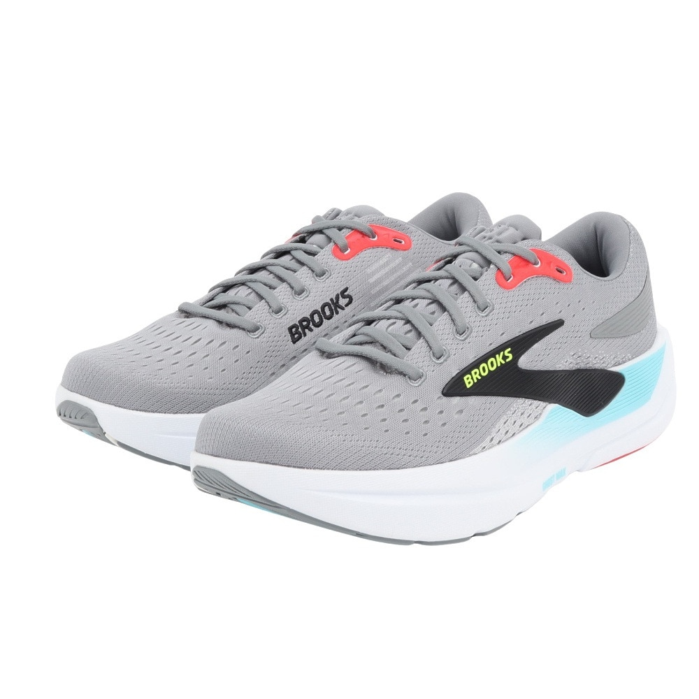 ブルックス（BROOKS）（メンズ）ランニングシューズ ジョギングシューズ ゴーストマックス3 BRM4643 GRY