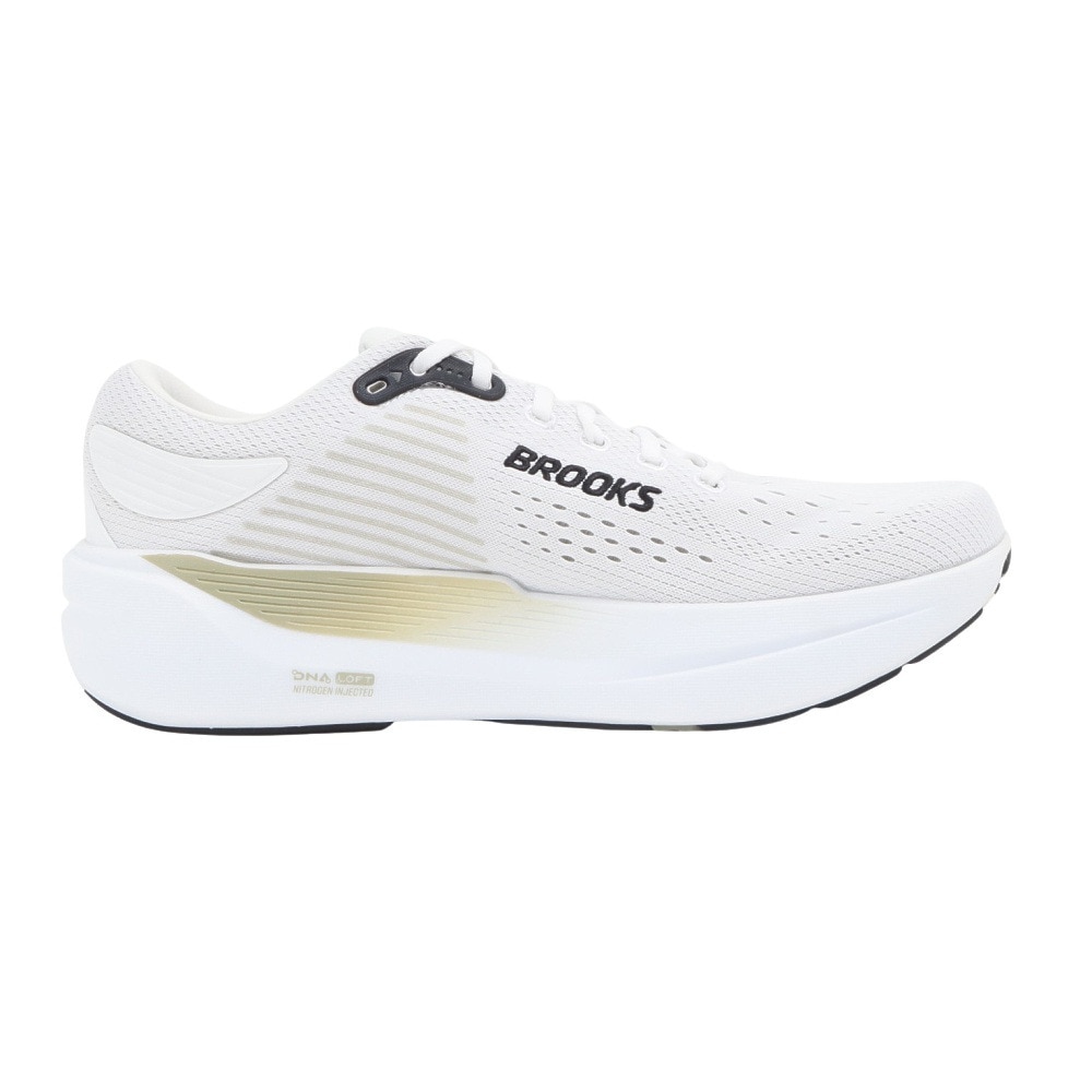ブルックス（BROOKS）（メンズ）ランニングシューズ ジョギングシューズ ゴーストマックス 3 ホワイト BRM4643 W スニーカー