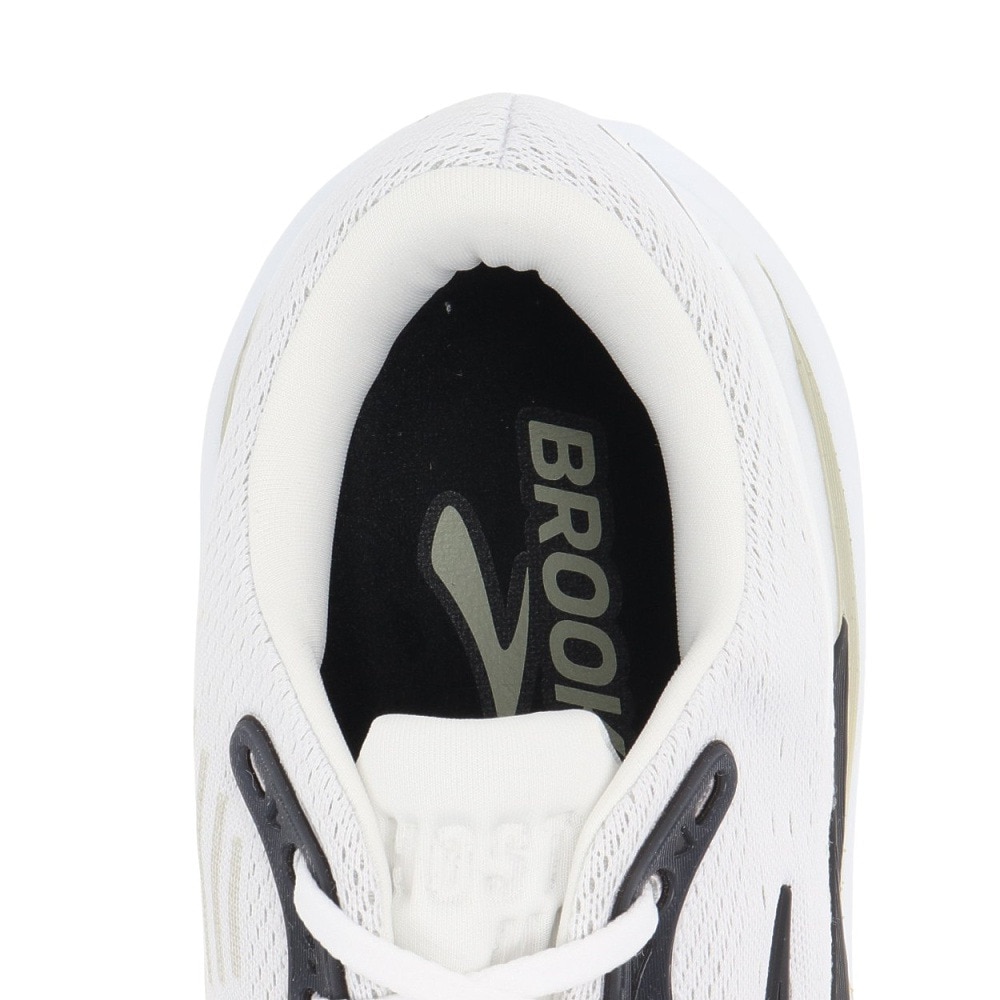 ブルックス（BROOKS）（メンズ）ランニングシューズ ジョギングシューズ ゴーストマックス 3 ホワイト BRM4643 W スニーカー