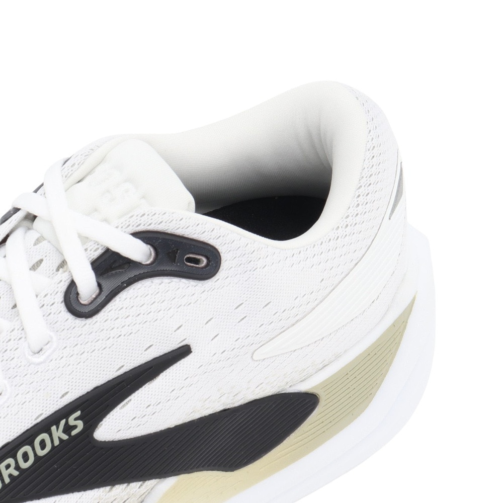 ブルックス（BROOKS）（メンズ）ランニングシューズ ジョギングシューズ ゴーストマックス 3 ホワイト BRM4643 W スニーカー