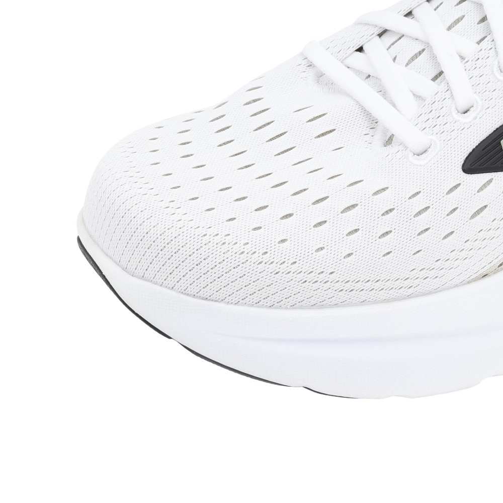 ブルックス（BROOKS）（メンズ）ランニングシューズ ジョギングシューズ ゴーストマックス 3 ホワイト BRM4643 W スニーカー