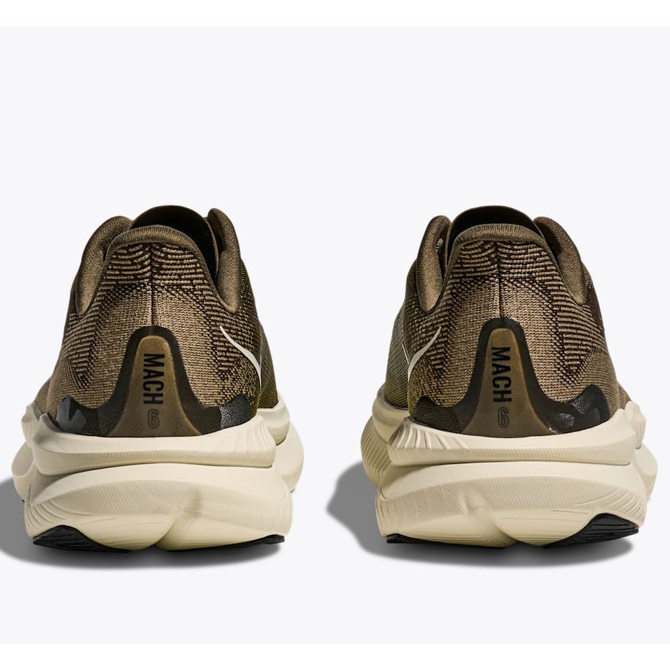 ホカ（HOKA）（メンズ）ランニングシューズ ジョギングシューズ マッハ 6 オリーブ 1147790-AFF スニーカー