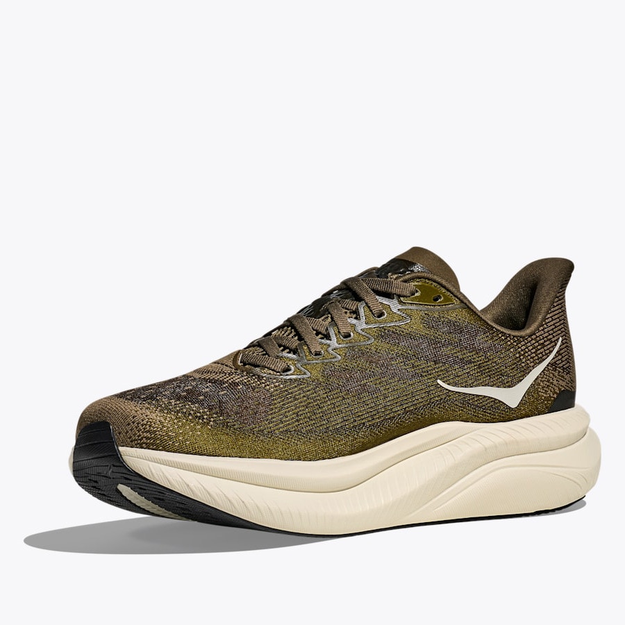 ホカ（HOKA）（メンズ）ランニングシューズ ジョギングシューズ マッハ 6 オリーブ 1147790-AFF スニーカー