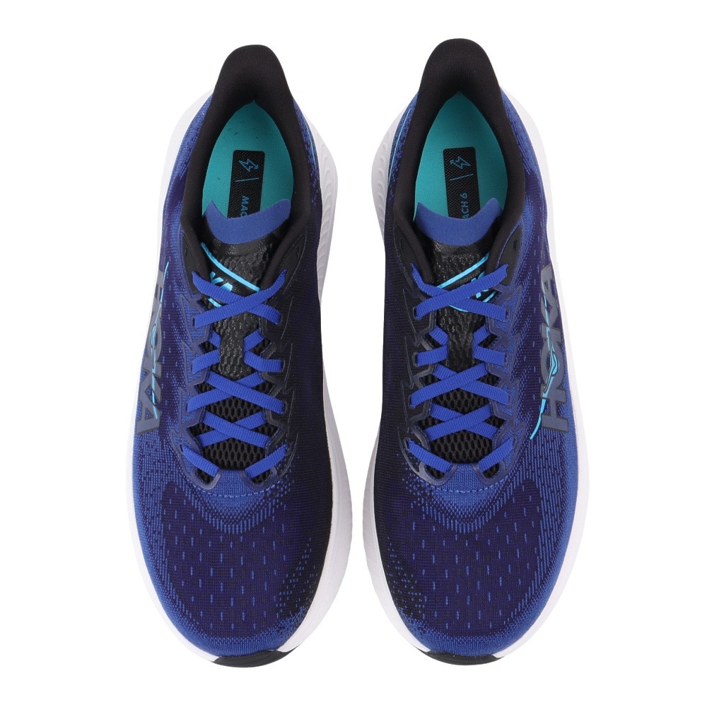 ホカ（HOKA）（メンズ）ランニングシューズ ジョギングシューズ MACH 6 WIDE 1147833-BNGH