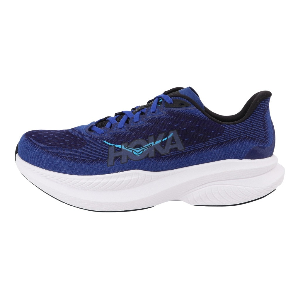 ホカ（HOKA）（メンズ）ランニングシューズ ジョギングシューズ MACH 6 WIDE 1147833-BNGH