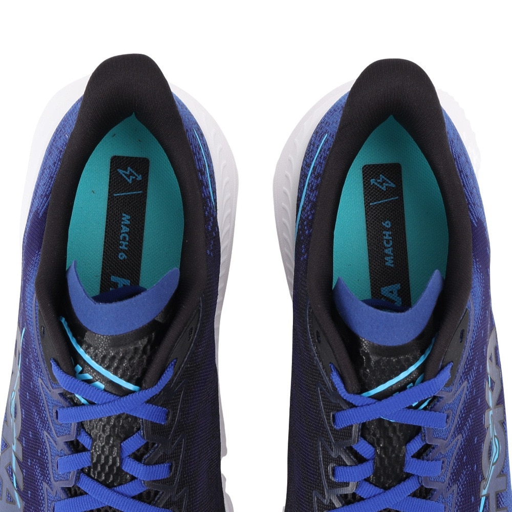 ホカ（HOKA）（メンズ）ランニングシューズ ジョギングシューズ MACH 6 WIDE 1147833-BNGH
