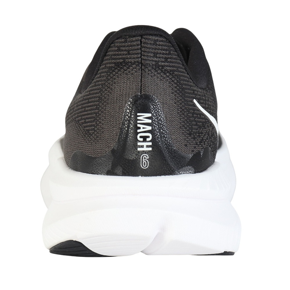 ホカ（HOKA）（メンズ）ランニングシューズ ジョギングシューズ MACH 6 WIDE 1147833-BWHT